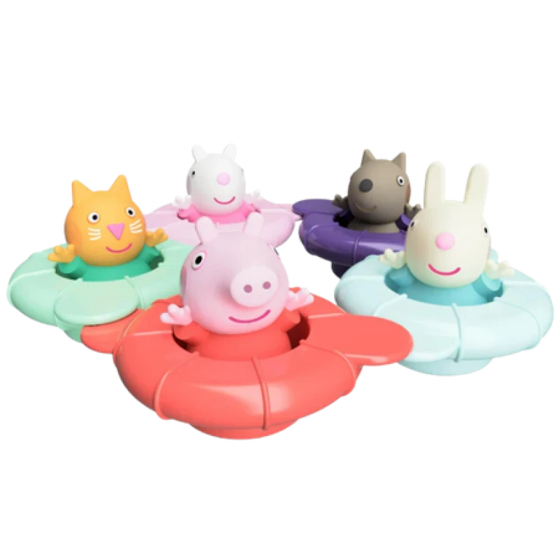 Image of Peppa Pig Peppa Pig Pool Party Bath Toy