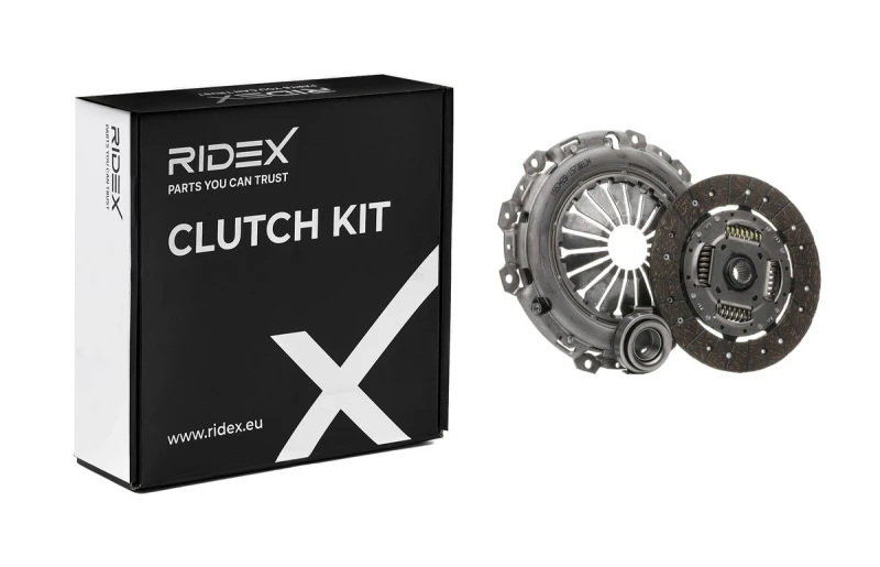 Image of RIDEX Clutch kit RIDEX 479C0807