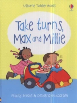 Image of Take Turns Max and Millie by Felicity Brooks and Desideria Guicciardini Hardback