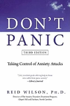 Image of dont panic third edition taking control of anxiety attacks