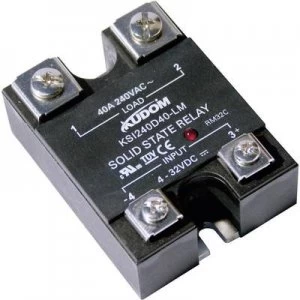 Image of SSR Kudom KSI240 D10 LM Current load max. 10 A Sw