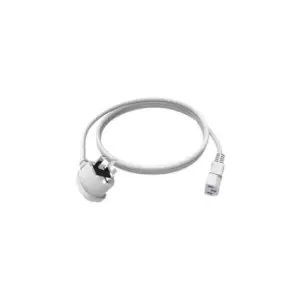 Image of VISION 2m White EU IEC Mains Power cable - TC2MEUIEC