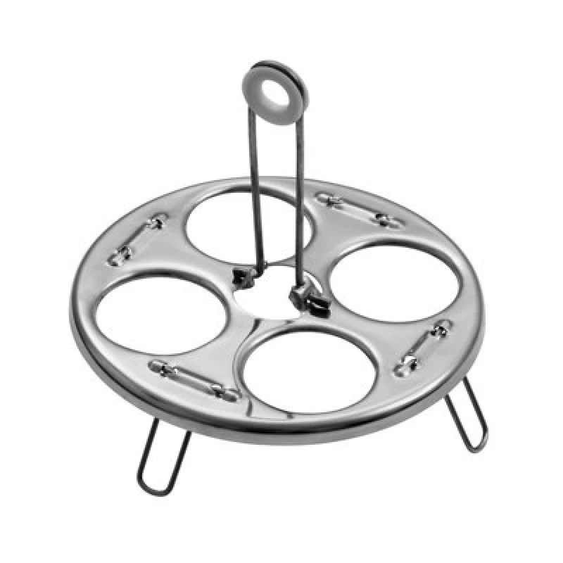 Image of Interiors by Premier Bygone Egg Lifter Silver