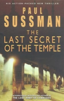 Image of The Last Secret of the Temple by Paul Sussman Book