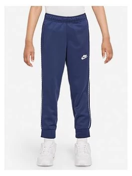 Image of Nike Boys NSW Repeat Joggers - Navy, Size L