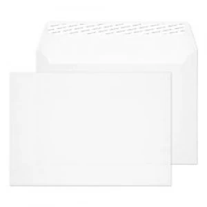 Image of Creative Senses Coloured Envelopes C5 Peel & Seal 162 x 229mm Plain 90 gsm Translucent White Pack of 250