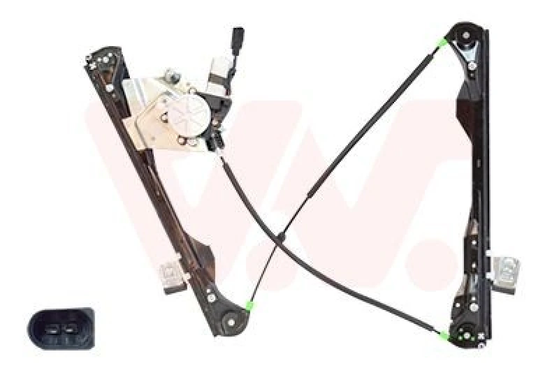 Image of VAN WEZEL Window regulator VAN WEZEL 1858269