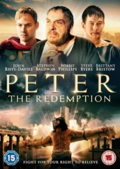 image of Peter - The Redemption - DVD