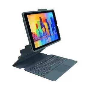 image of Zagg Pro Keys KeyboardTrackpadCase iPad 10.9 BlackGrey UK 103407937