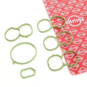 Image of ELRING Gasket Set, intake manifold OPEL,FIAT,SUZUKI 340.470 71753077,71754211,68093452AA 68093452AA,71753077,71754211,68093452AA,55580012,850336
