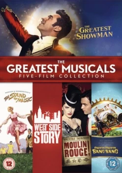 Image of The Greatest Musicals Five Film Collection - DVD Boxset