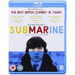 image of Submarine Bluray