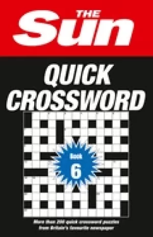 Image of sun quick crossword book 6 200 fun crosswords from britains favourite newsp