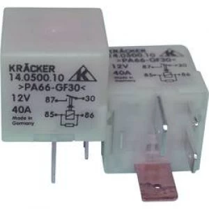 Image of Automotive relay 12 Vdc 15 A 1 maker Kraecker 14.05