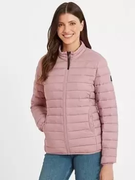 image of TOG24 Gibson Polyfill Jacket, Pink, Size 10, Women