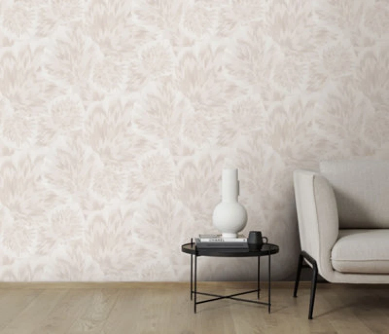 Image of Erismann Nonwoven Wallpaper Beige - 10,05 X 0,53 M