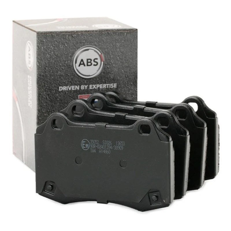 Image of A.B.S. 35052 Brake pad set with acoustic wear warning Brake Pad Set,disc brake (402)