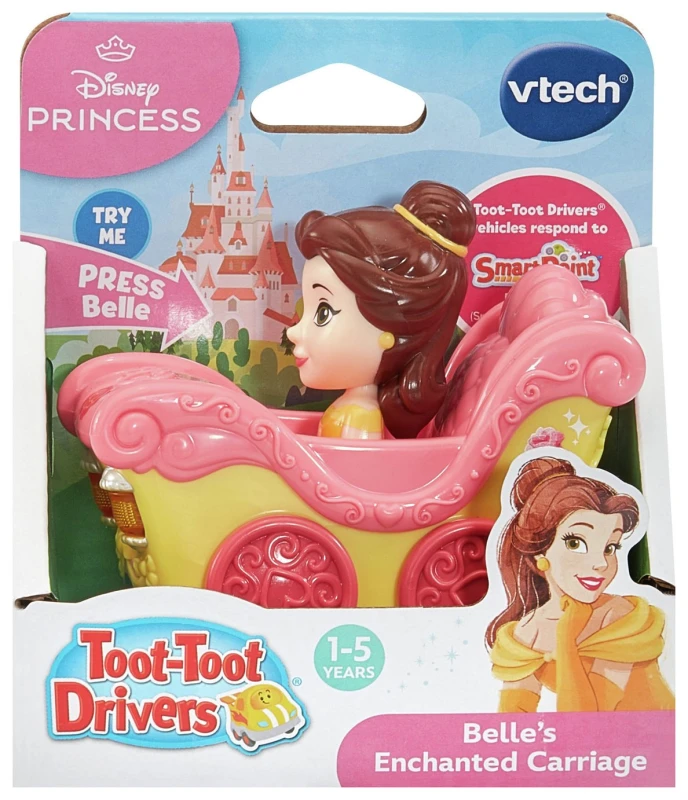 Image of VTech VTech Toot-Toot Drivers Belles Enchanted Car