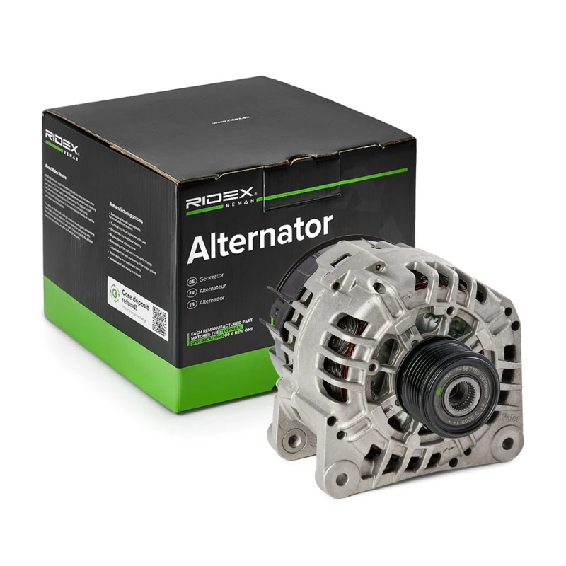 Image of RIDEX REMAN Alternator RIDEX REMAN 4G0421R