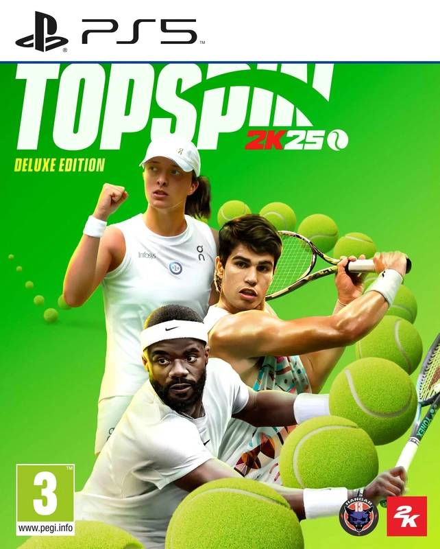 Image of TopSpin 2K25 Deluxe Edition PS5 Game