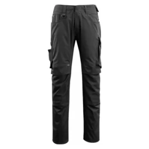 Image of Mascot LEMBERG TROUSERS WAIST 38.5" SHORT LEG BLACK
