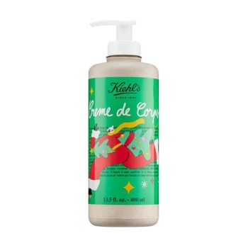 Image of Kiehls H21 LE Creme De Corps 400ml - Cream