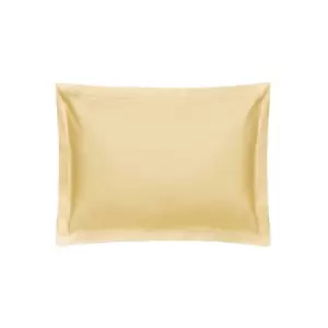 image of Easy Care Minimum Iron Oxford Pillowcase Honeydew