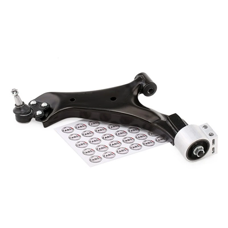 Image of A.B.S. 211152 Suspension arm Control Arm, Steel, with rubber mount Steel Track Control Arm (273)