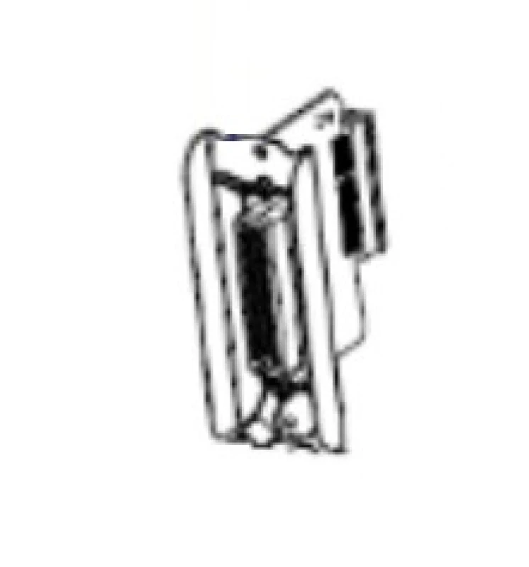 Image of Zebra P1083320-040 printer/scanner spare part