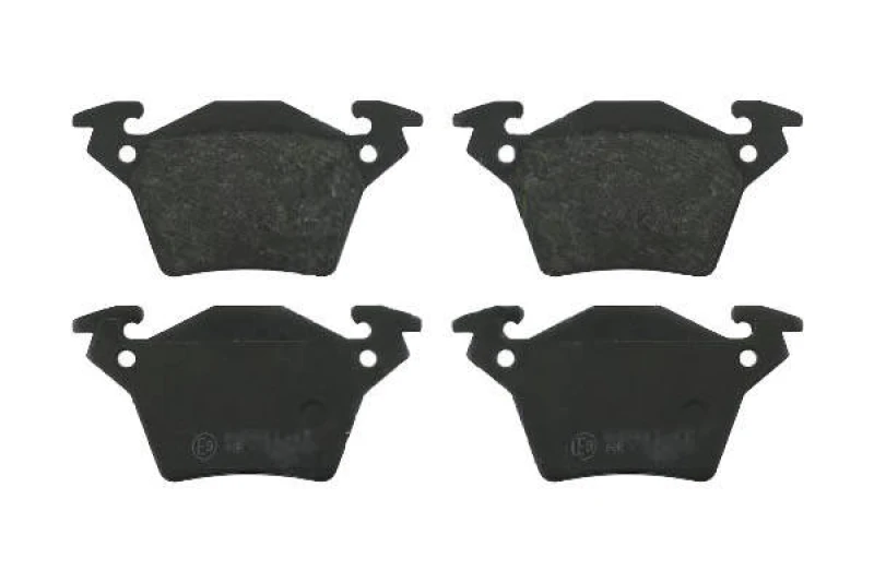 Image of Blue PRINT ADU174251 Brake pad set Rear Axle, prepared for wear warning indicator Brake Pad Set,disc brake (402)