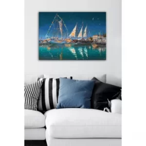 Image of 1099778750-5070 Multicolor Decorative Canvas Painting