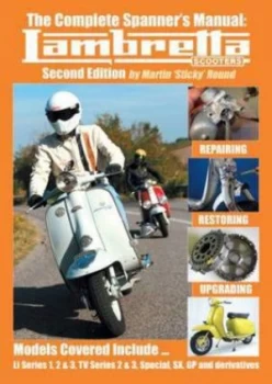 Image of Complete Spanners Manual Lambretta Scooters Book