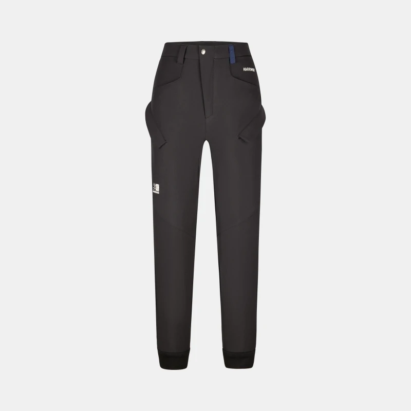 Image of Karrimor Mens Cargo Stretchable Winter Walking Trousers Black male S