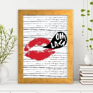 Image of AC3706028124 Multicolor Decorative Framed MDF Painting