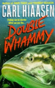 Image of Double Whammy by Carl Hiaasen Paperback