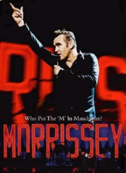 Image of Morrissey Who Put the M in Manchester? - DVD