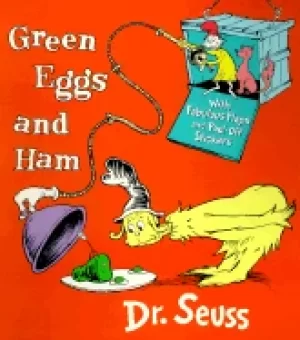 Image of green eggs and ham