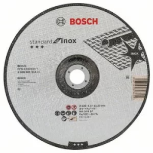 image of 2608601514 230X1.9X22.23Mm Inox Cutting Disc