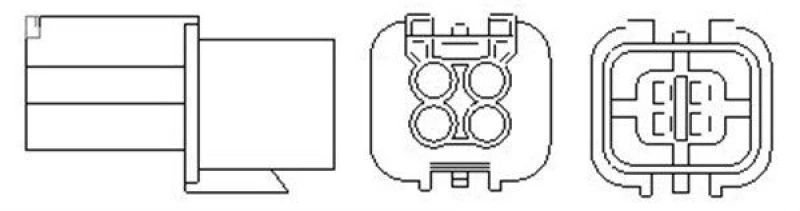 Image of MAGNETI MARELLI Lambda sensor MAGNETI MARELLI 466016355159