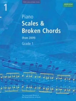 Image of Piano Scales and Broken Chords Book