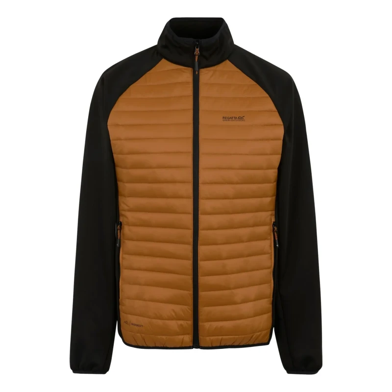 Image of Hybrid jacket Regatta Clumber Orange Male L