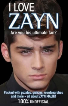 Image of I Love Zayn by Lauren Taylor Paperback