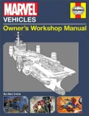 Image of marvel vehicles owners workshop manual