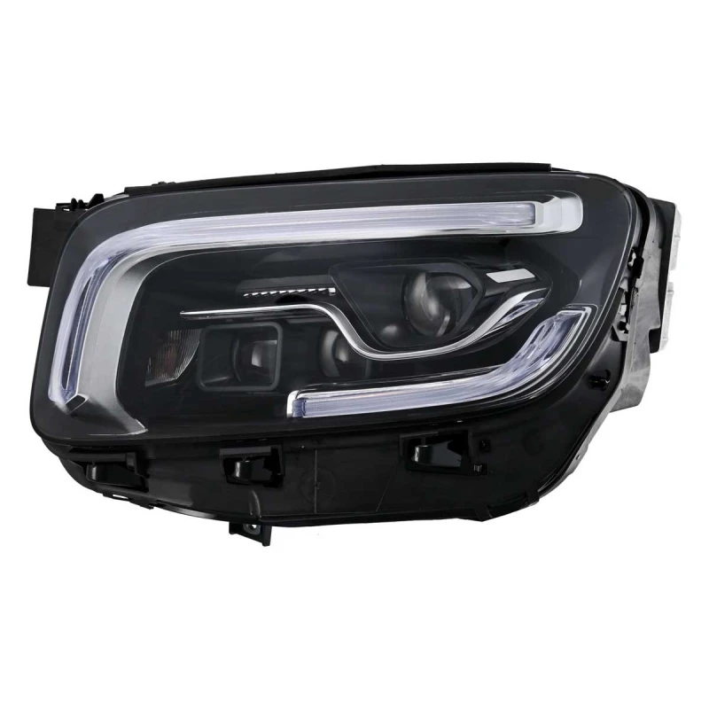 Image of HELLA 1EX 013 080-611 Headlights LED, without control unit, Left, LED Headlight (259)
