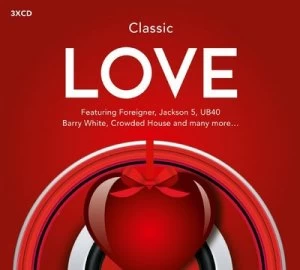 Image of Classic Love by Various Artists CD Album