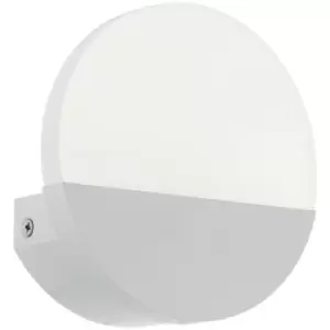 image of Netlighting Metrass LED Flush Wall Light White