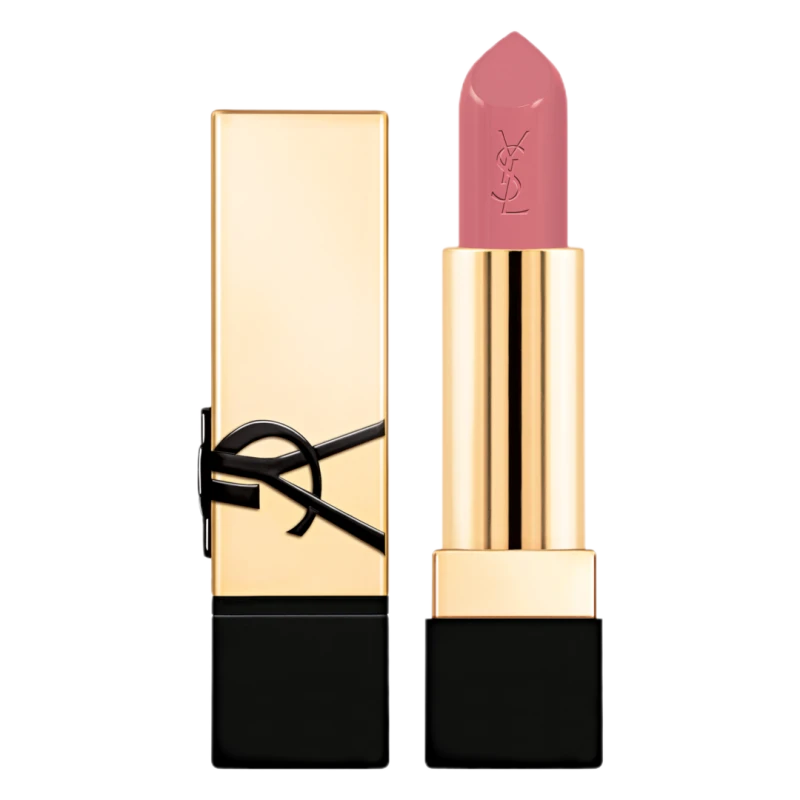 Image of Yves Saint Laurent Rouge Pur Couture Satin Colour Lipstick 3.8g N44 - Nude Lavalliere