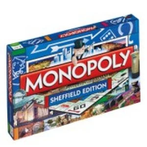 Image of Monopoly Board Game - Sheffield Edition