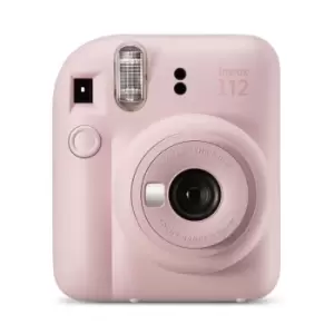 image of Fujifilm Instax Mini 12 Instant Film Camera - Blossom Pink