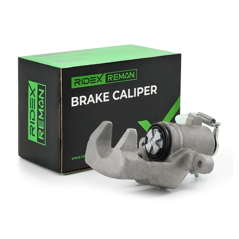 Image of RIDEX REMAN 78B0687R Brake caliper Rear Axle, without holder Aluminium Brake Caliper (78)